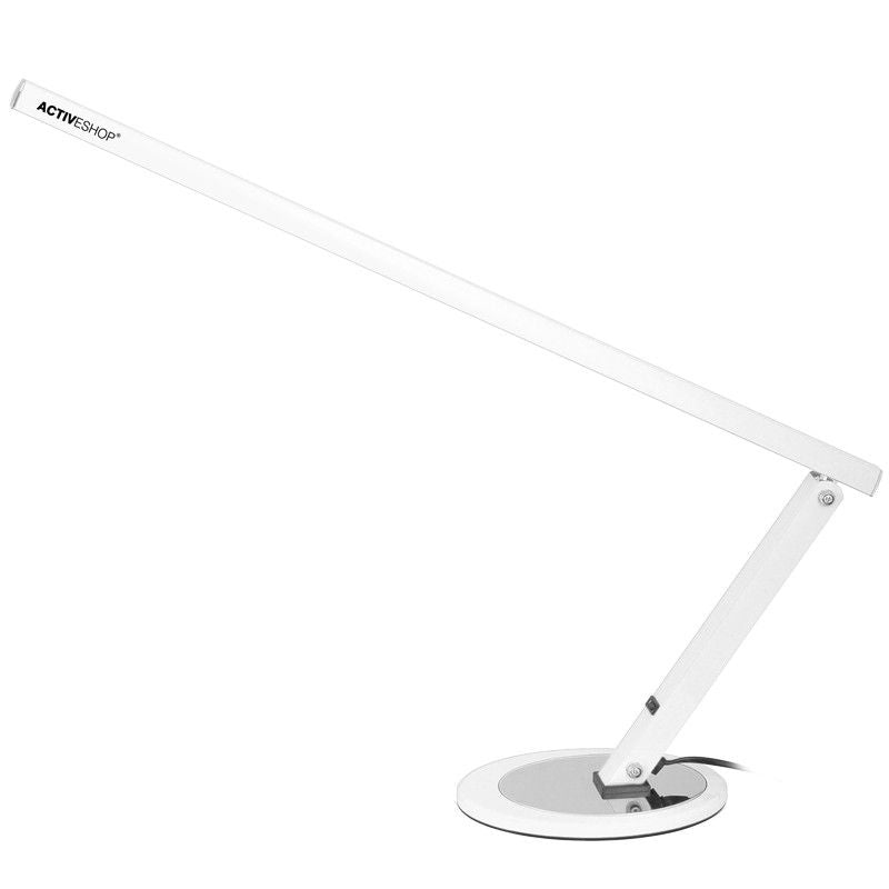 Schreibtischleuchte Slim LED Weiß