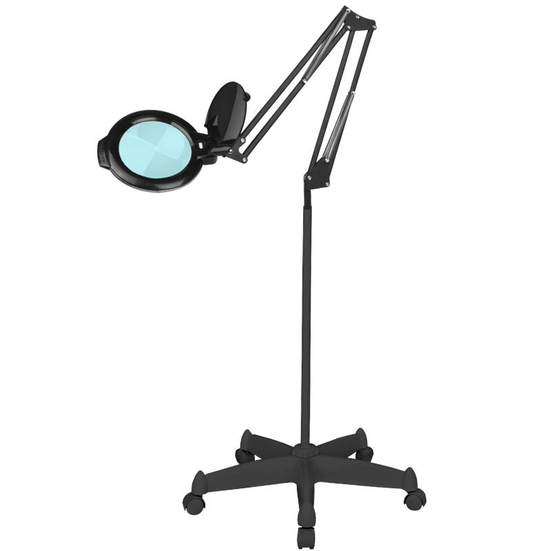 Lupenlampe Lupenleuchte LED Moonlight 8013/6 mit Stativ
