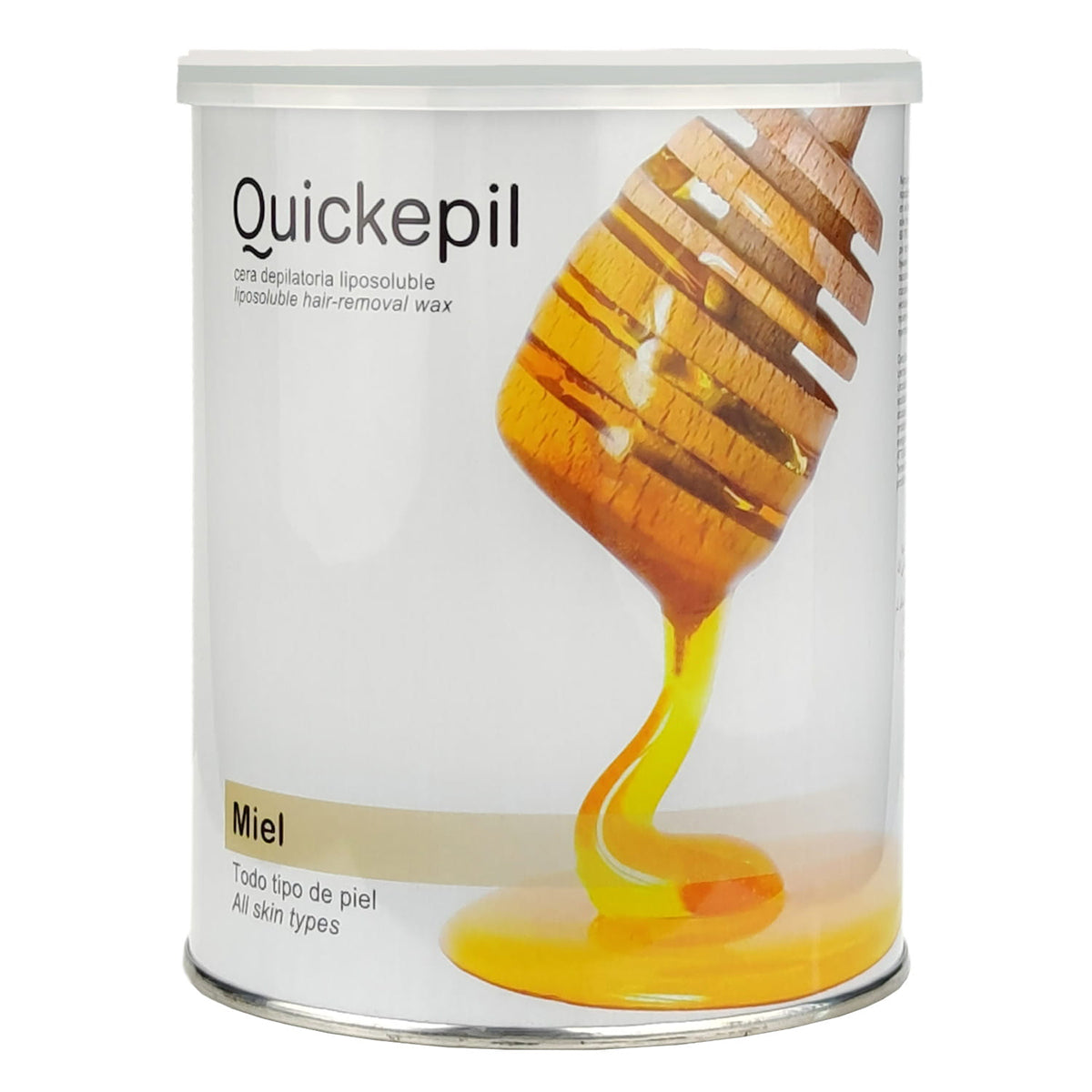 Quickepil Enthaarungswachs Dose Natural