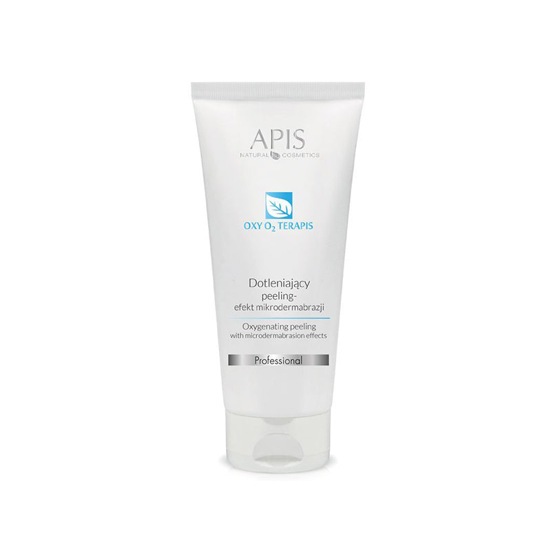 Apis Oxygenating Peeling - Mikrodermabrasionseffekt 200 ml