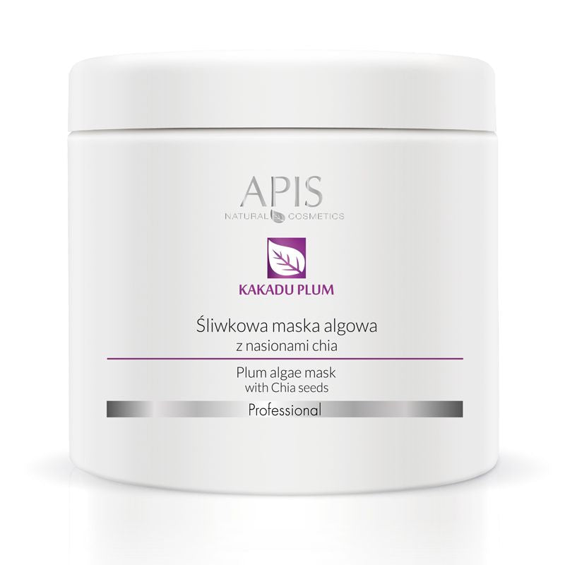 APIS Pflaumenalgen Maske MIT CHIA 200 g Samen