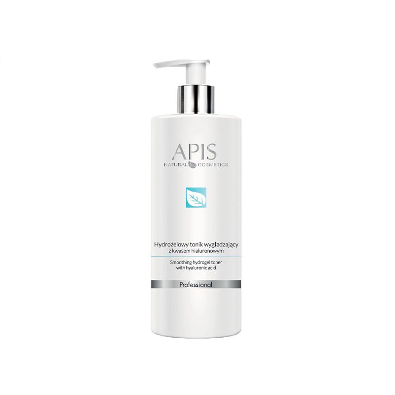 Apis Hydrogel Glättung Tonic mit Hyaluronsäure 500 ml