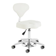Kosmetikhocker Azzurro 156F Bump-Up Weiß