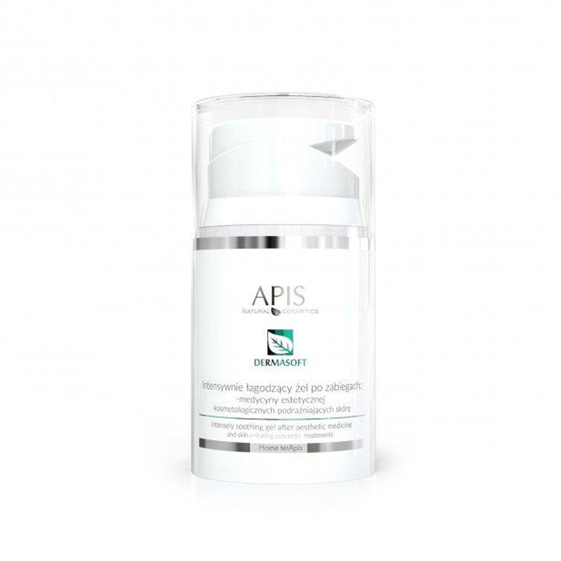 Apis Dermasoft Intensiv Beruhigendes Gel nach Hautreizenden Behandlungen 50 ml