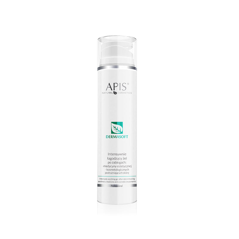 Apis Dermasoft Intensiv Beruhigendes Gel nach Hautreizenden Behandlungen 200 ml