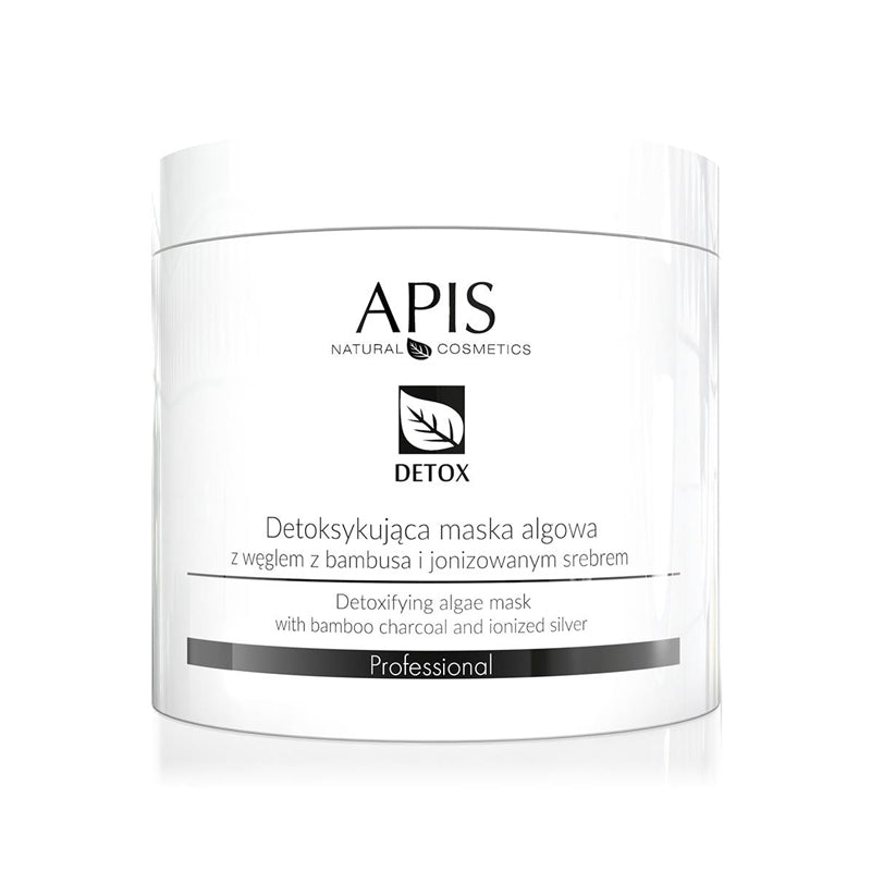 Apis Entgiftende Algenmaske mit Bambuskohle und Ionisiertem Silber 250 g