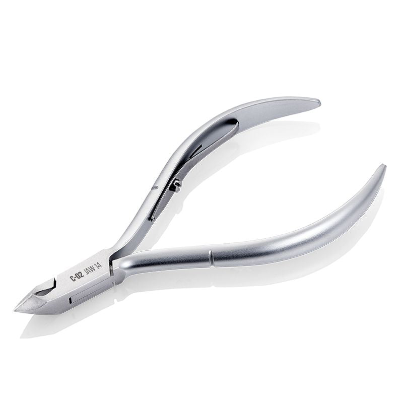 NGHIA Export Nagelhautzange C-02 Jaw 14 (6 mm)