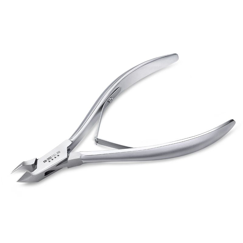 Omi pro-Line Nagel(haut)zange Ab-202 Acrylic Nail Nippers Full Jaw Boxjoint