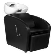 Gabbiano Friseur-Waschanlage Bergen Schwarz