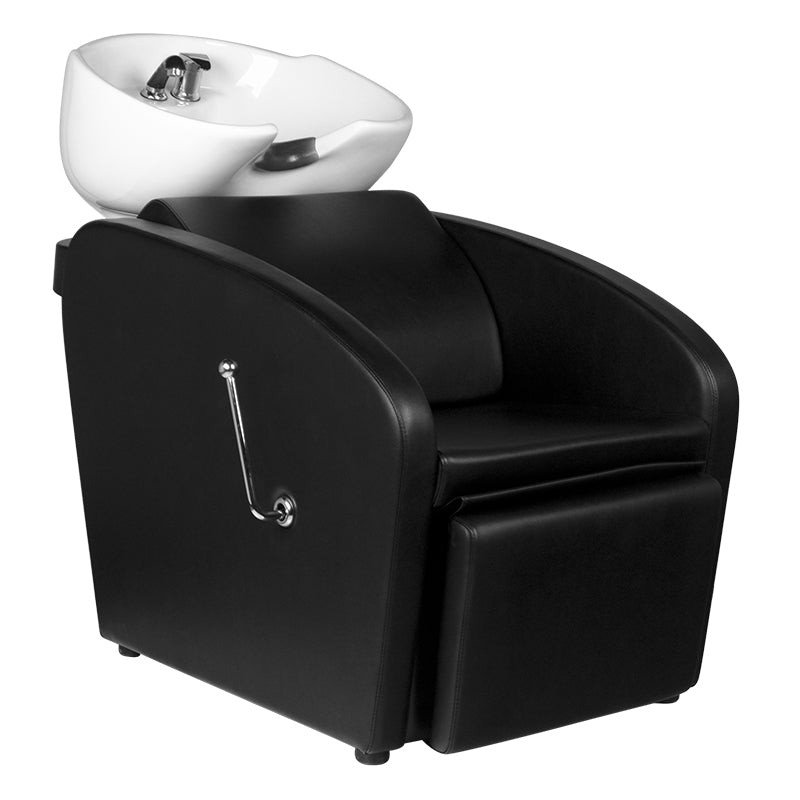 Gabbiano Friseur-Waschanlage Bergen Schwarz