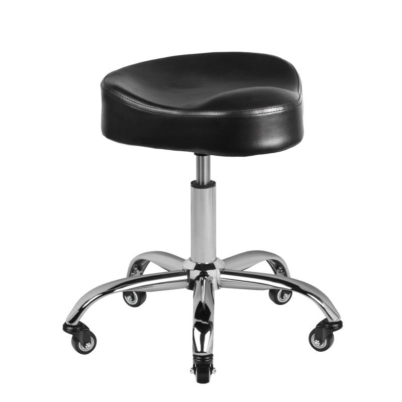 Gabbiano Friseurhocker A450 Schwarz