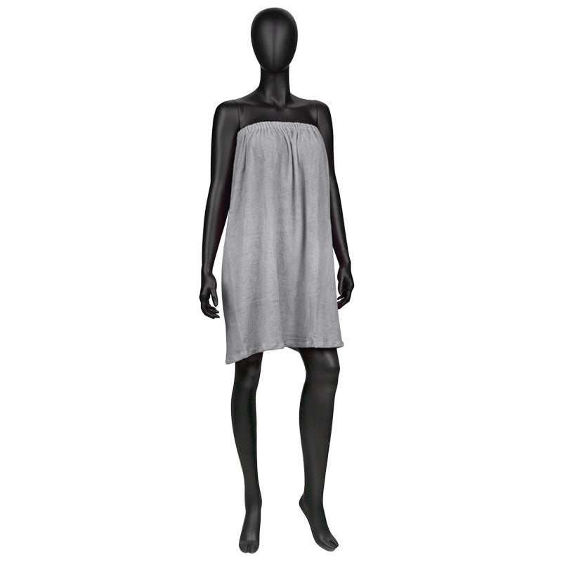Umhang Frotte Hellgrau Nr. 29