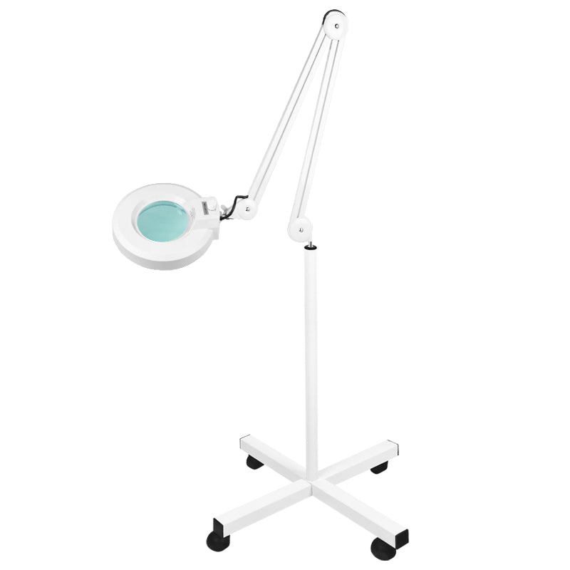 Lupenleuchte LED S4 + Stativ LED mit Einstellbarer Lichtintensität