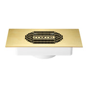 Einbau-Staubabsorber Momo S-41 Gold