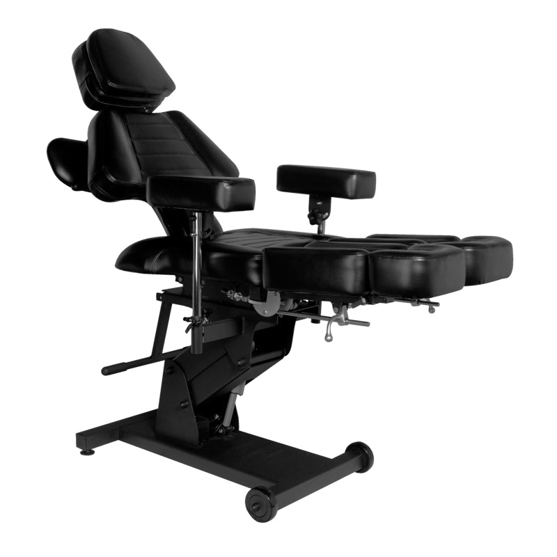 Elektrische Tattooliege pro Ink 606 Schwarz