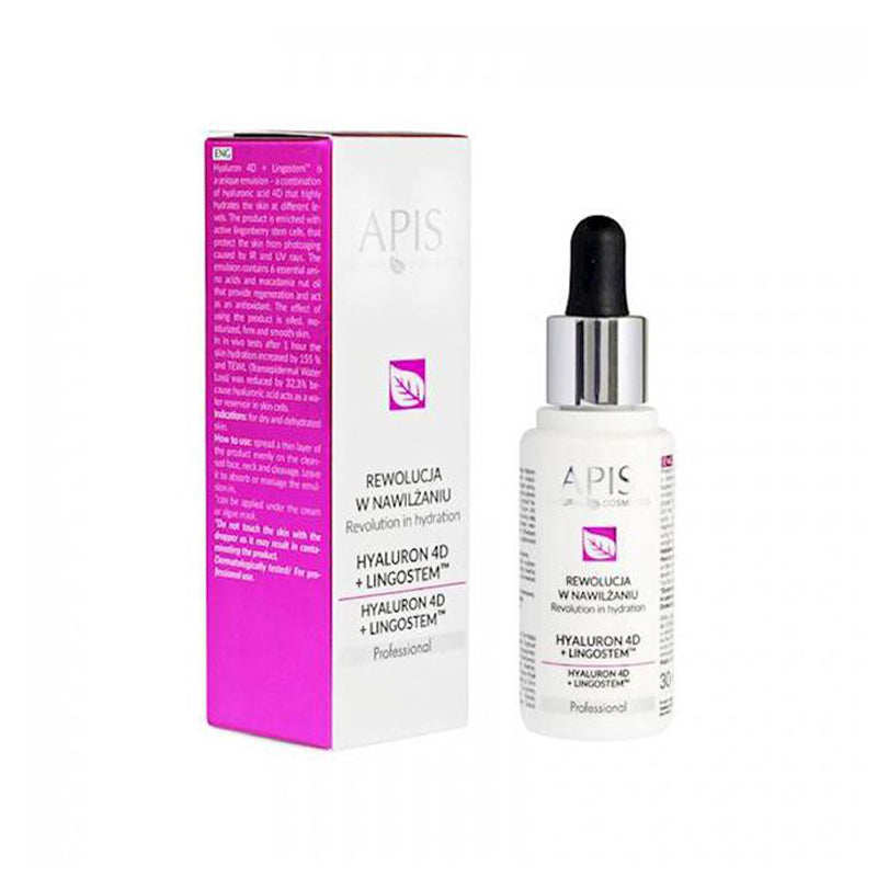 Apis Hyaluron 4D + Ligost Tm 30 ml