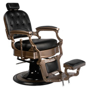 Gabbiano Barberstuhl Old Ernesto Schwarz