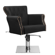 Hair System Friseurstuhl Ber 8541 Schwarz