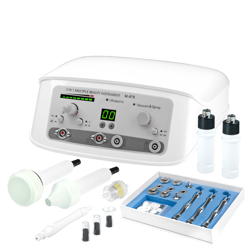 Gerät Elegante 878 3IN1 plus Mikro+ Vacuum + Ultraschall + Spray