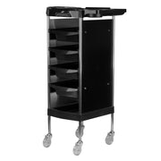 Gabbiano Friseurwagen FX11-B Black