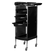 Gabbiano Friseurwagen FX11-A Black