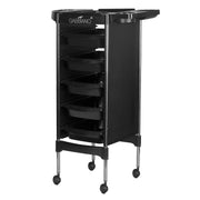Gabbiano Friseurwagen FX11-5 Black