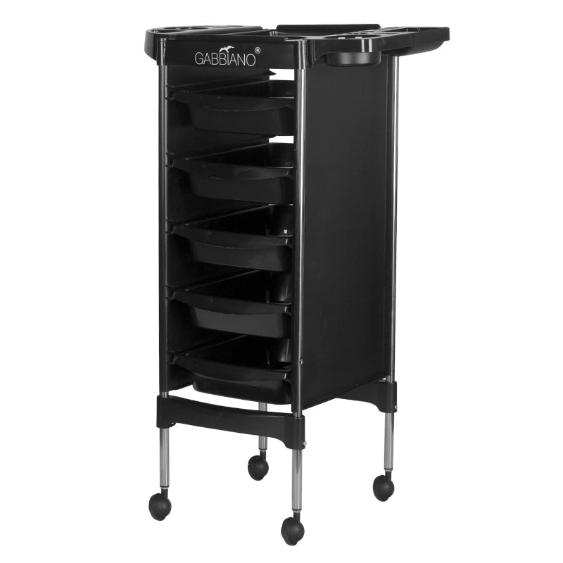 Gabbiano Friseurwagen FX11-5 Black