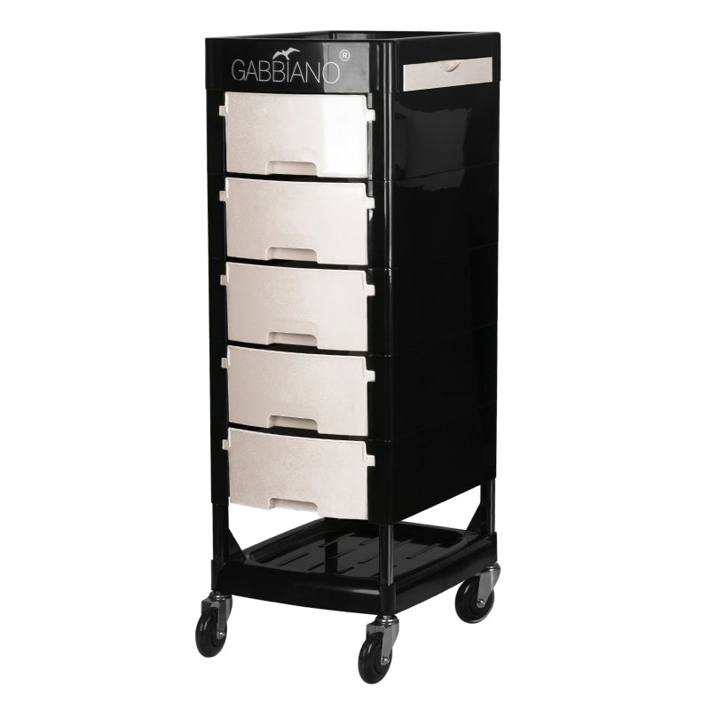 Gabbiano Friseurwagen FT65 Black/White