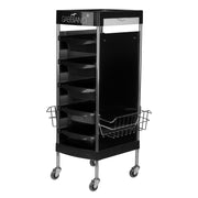 Gabbiano Friseurwagen FX11E Black
