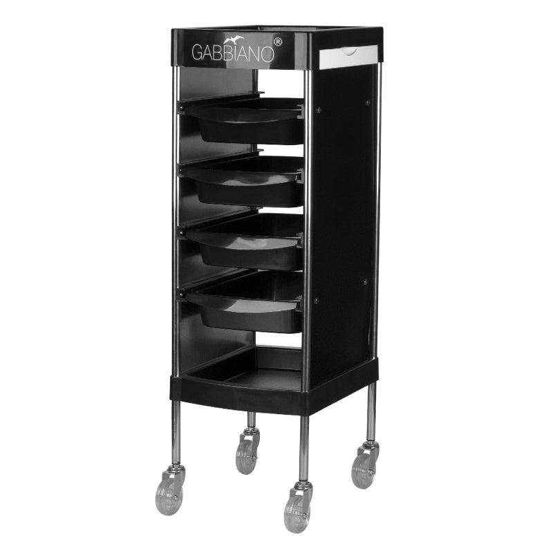 Gabbiano Friseurwagen FX11F Black