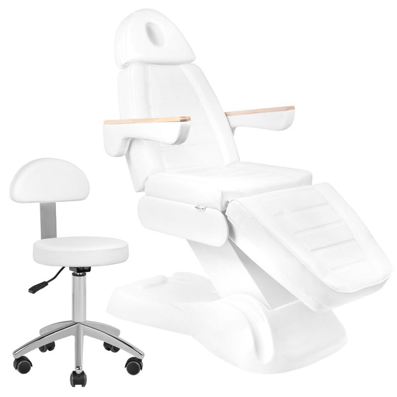 Elektrische Kosmetikliege Sillon Lux 273B + Hocker 304