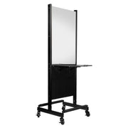 Gabbiano Friseurbedienplatz mit Rollen Zweiseitig Ra-005