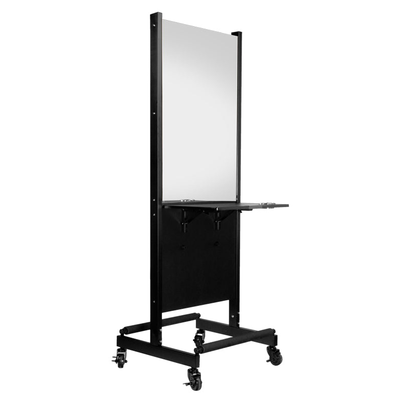 Gabbiano Friseurbedienplatz mit Rollen Zweiseitig Ra-005