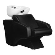 Hair System Friseur-Waschbecken C38 Schwarz