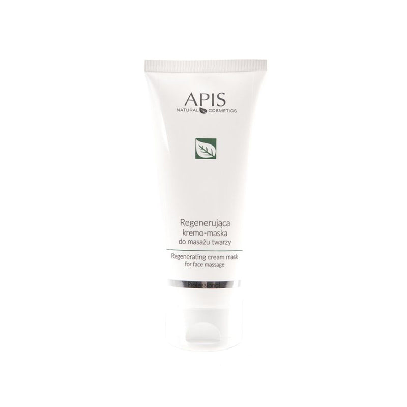 Apis Regenerierende Crememaske zur Gesichtsmassage 200 ml