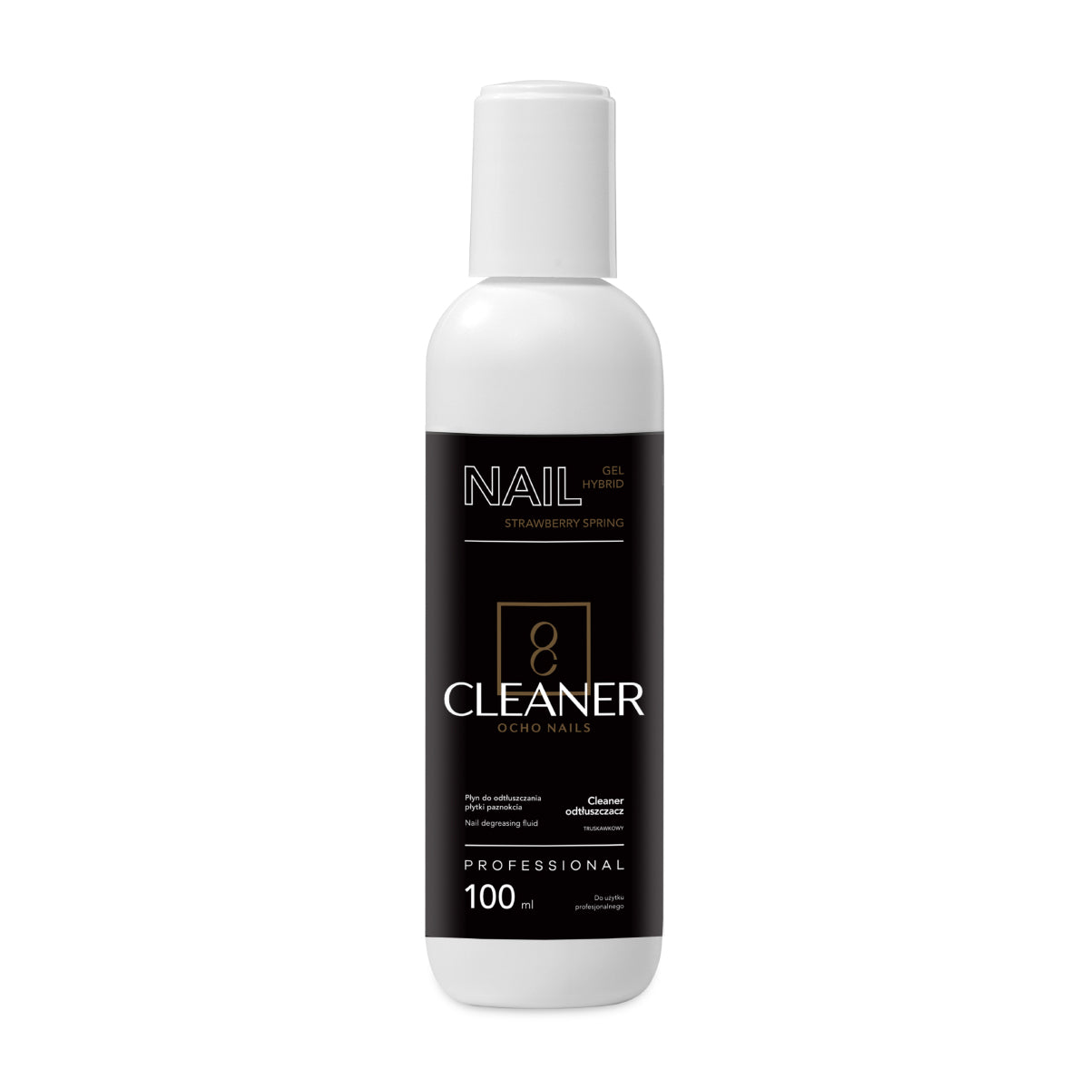 OCHO Nails Cleaner Erdbeeren 100 ml mit Zerstäuber