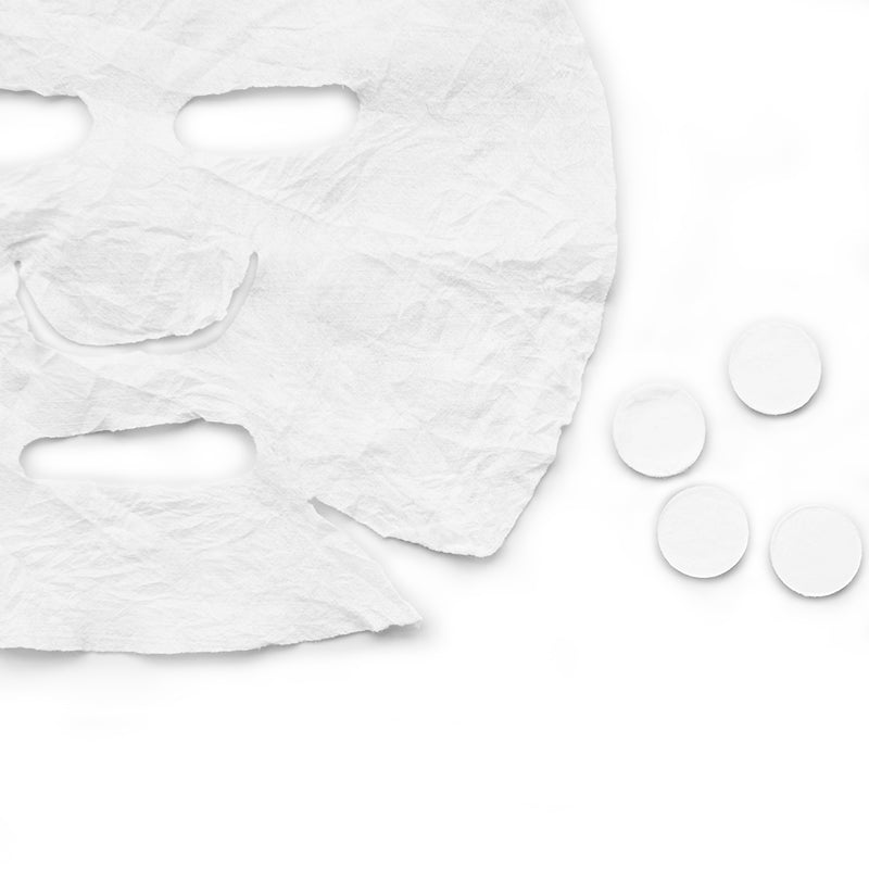 Komprimierte Einweg-Vliesmaske 10 St..