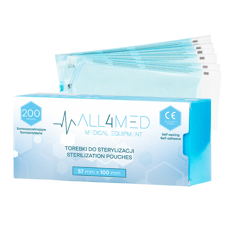 ALL4MED Autoklav-Sterilisationsbeutel X