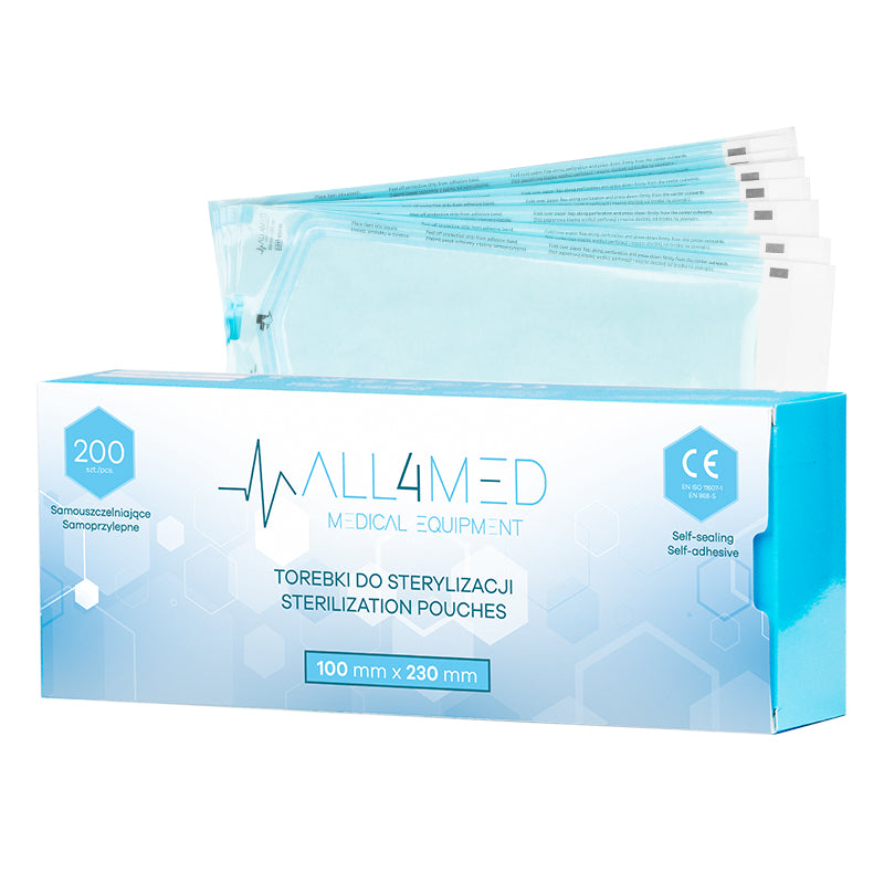ALL4MED Autoklav-Sterilisationsbeutel X