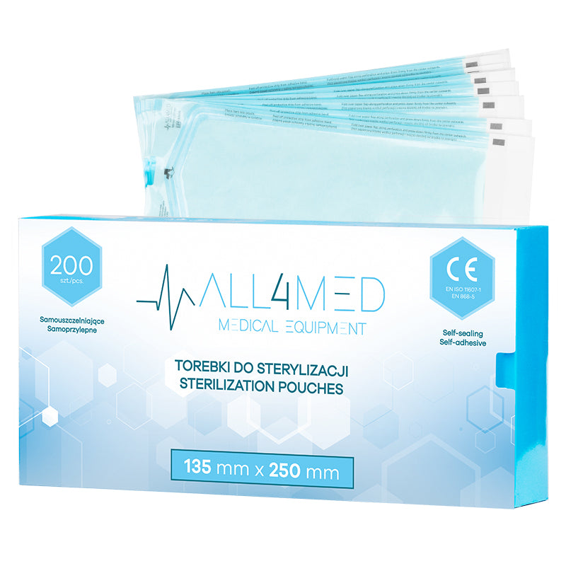 ALL4MED Autoklav-Sterilisationsbeutel X