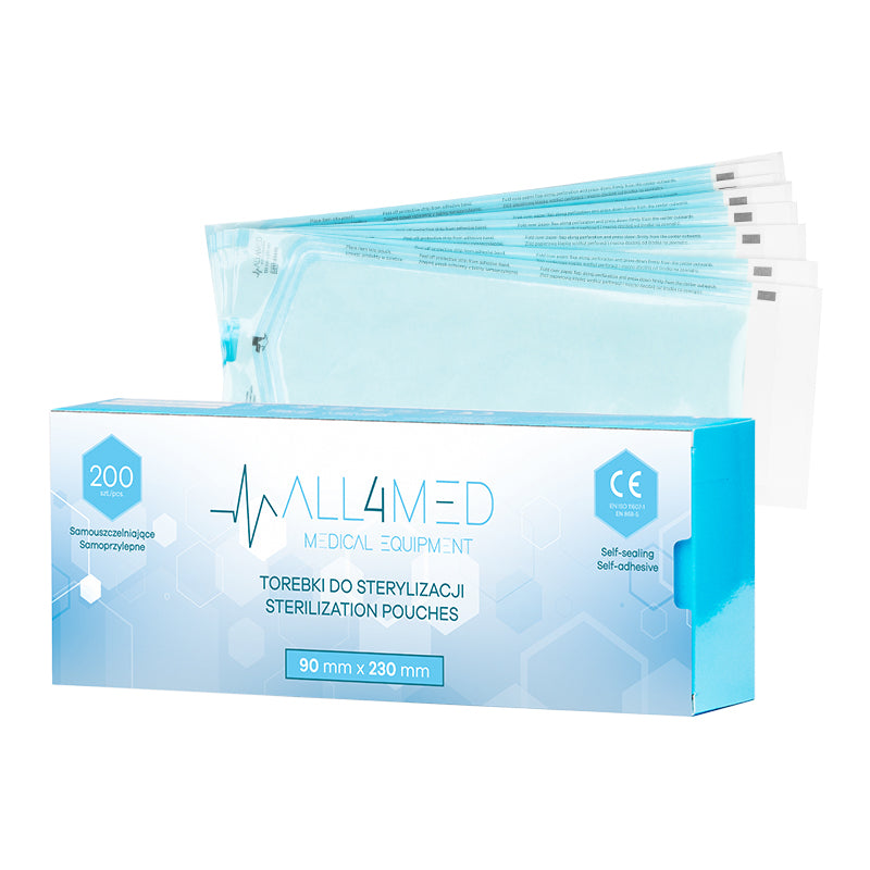 ALL4MED Autoklav-Sterilisationsbeutel X