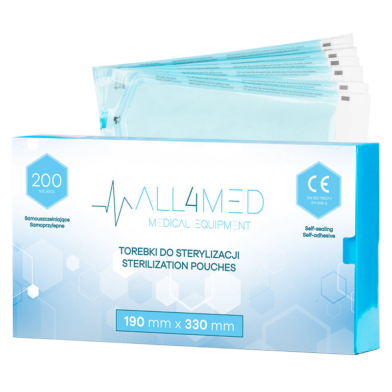 ALL4MED Autoklav-Sterilisationsbeutel X