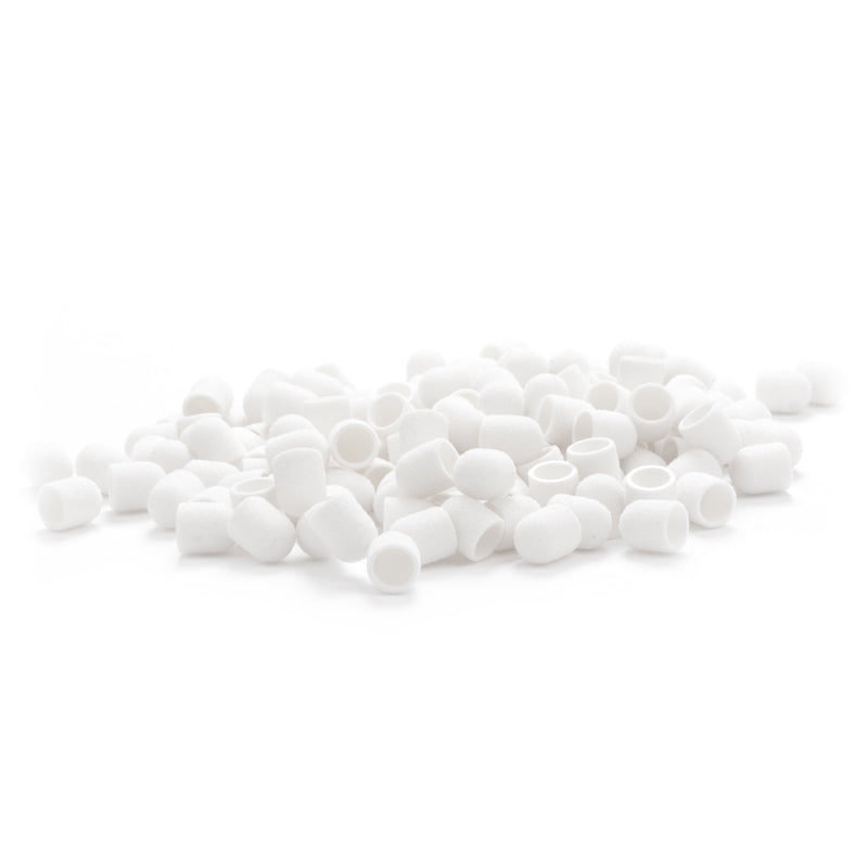 EXO Schleifkappe 10 mm/150 100 St.. Hard Cap White