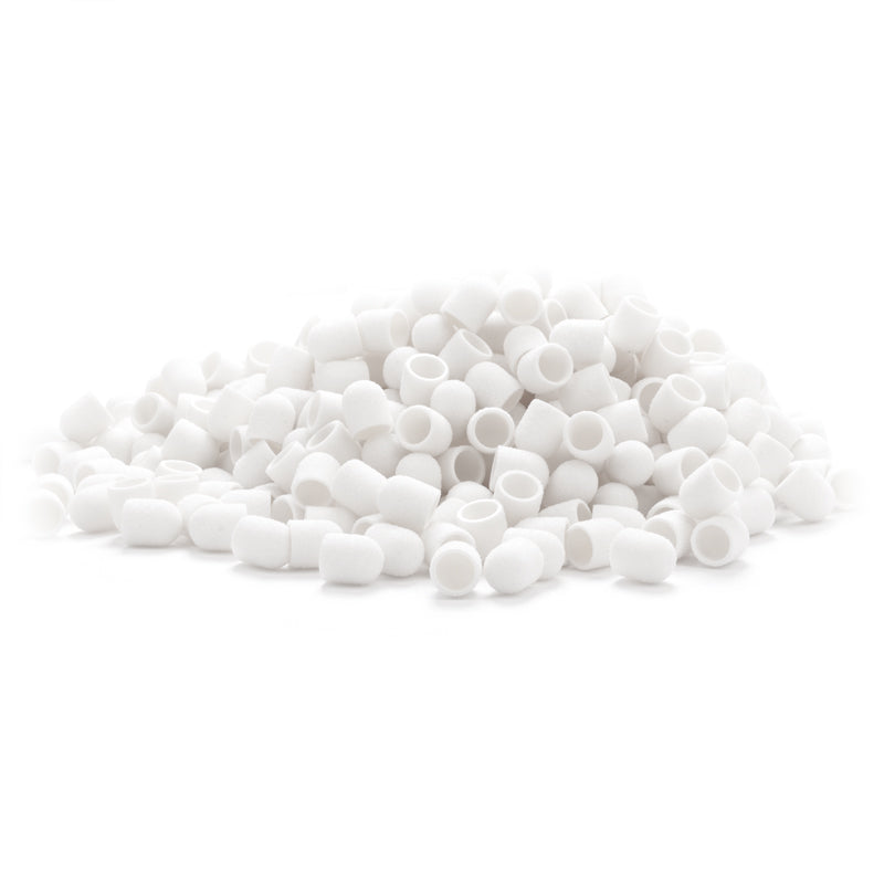 EXO Schleifkappe 13 mm/80 500 St.. Hard Cap White