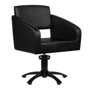 Gabbiano Friseurstuhl Bergen Schwarz