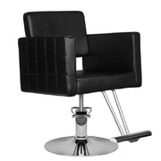 Hair System Friseurstuhl HS33 Schwarz