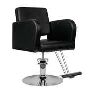Hair System Friseurstuhl HS92 Schwarz