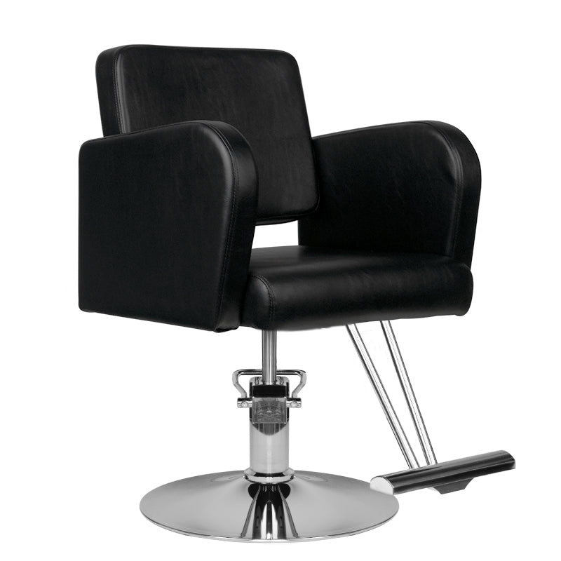 Hair System Friseurstuhl HS92 Schwarz