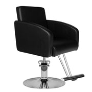 Hair System Friseurstuhl HS40 Schwarz
