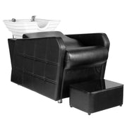 Hair System Friseur-Waschbecken HSB07 Schwarz